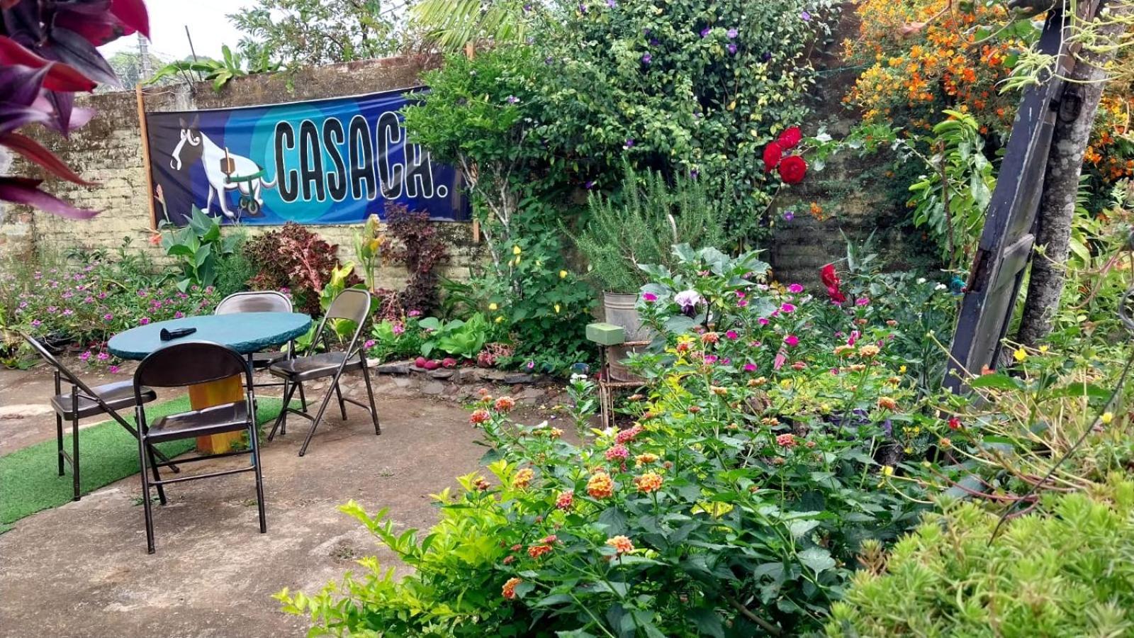 Casaca Concepción de Ataco Exterior foto