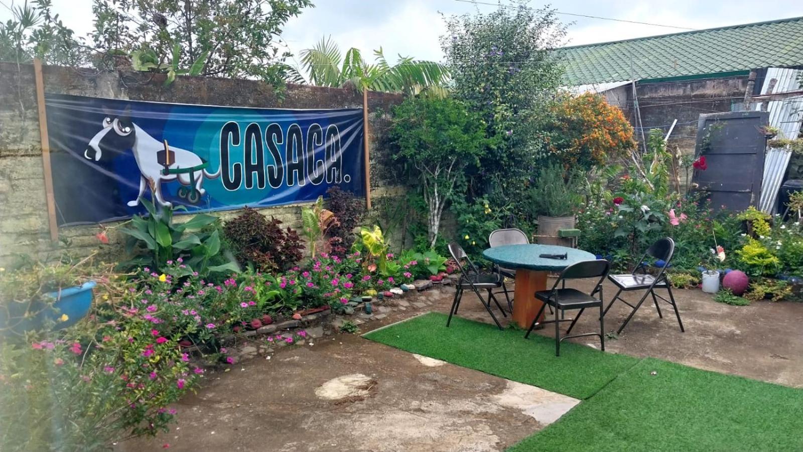 Casaca Concepción de Ataco Exterior foto