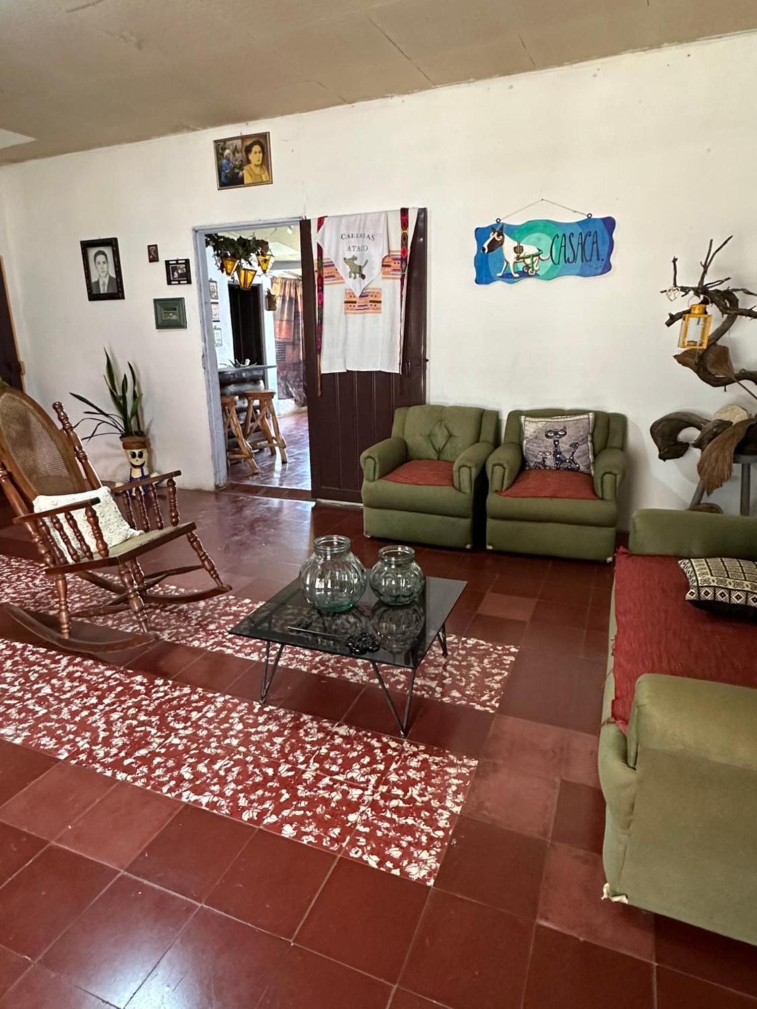 Casaca Concepción de Ataco Exterior foto