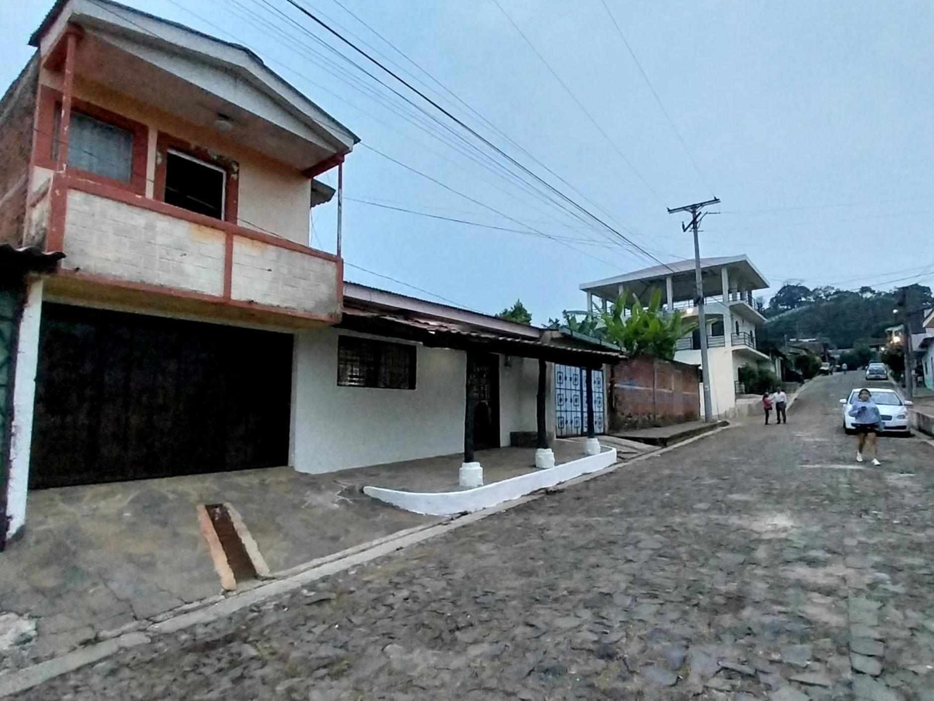 Casaca Concepción de Ataco Exterior foto